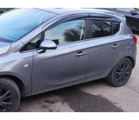 Вітровики (4 шт., Sunplex Sport) для Opel Corsa E 2015-2019 рр