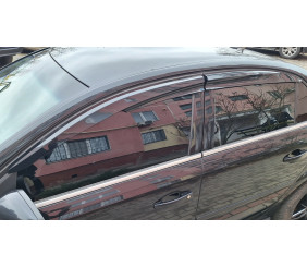 Вітровики SD (4 шт., Sunplex Sport) для Opel Vectra C 2002-2008 рр