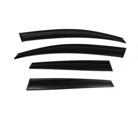 Вітровики (4 шт., Sunplex Sport) для Renault Clio V 2019- рр