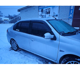Вітровики (4 шт., Sunplex Sport) для Renault Symbol 2008-2013 рр