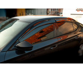 Вітровики SD (4 шт., Sunplex Sport) для Skoda Superb 2015-2024 рр