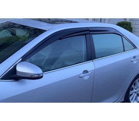 Вітровики Sunplex Sport (2011-2017 EU / 2011-2014 USA, 4 шт) для Toyota Camry 2011-2017 рр