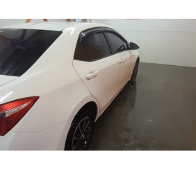 Вітровики (4 шт., Sunplex Sport) для Toyota Corolla 2013-2019 рр
