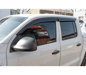 Вітровики (4 шт., Sunplex Sport) для Volkswagen Amarok 2010-2022 рр