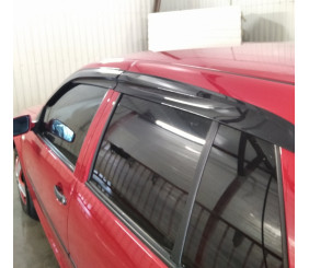 Вітровики HB (4 шт., Sunplex Sport) для Volkswagen Golf 4 1997-2006 рр