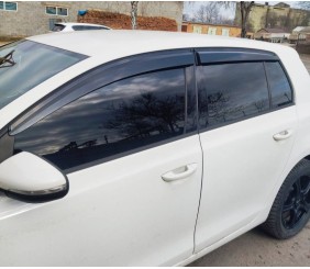 Вітровики HB (4 шт., Sunplex Sport) для Volkswagen Golf 6 2008-2014 рр