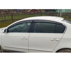 Вітровики SD (4 шт., Sunplex Sport) для Volkswagen Passat B6 2006-2012 рр