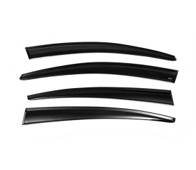 Вітровики SD (4шт, EU, Sunplex Sport) для Volkswagen Passat B7 2012-2015 рр