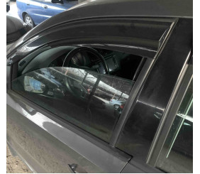 Вітровики HB (4 шт., Sunplex Sport) для Volkswagen Polo 2010-2017 рр