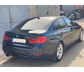 Спойлер LIP (Sunplex, чорний) для BMW 3 серія F30/F31 2012-2019 рр