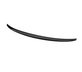 Спойлер LIP (Sunplex, чорний) для Hyundai Accent 2011-2017 рр