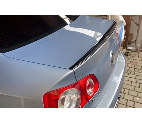 Спойлер LIP (Sunplex, чорний) (115,8см * 6,3см) для Volkswagen Jetta 2006-2011 рр