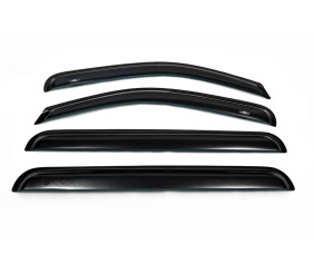 Вітровики (4 шт, HIC) для Nissan Pathfinder R51 2005-2014 рр