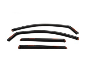 Вітровики вставні (4 шт, HIC) для Nissan Qashqai 2014-2021 рр