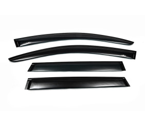 Вітровики (4 шт, HIC) для Porsche Cayenne 2010-2017 рр