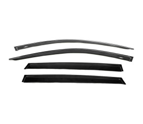 Вітровики SW (4 шт, HIC) для Skoda Superb 2015-2024 рр