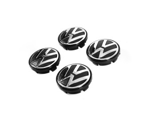 Ковпачки в диски 65/57мм 3b7601171 (4 шт) для Volkswagen