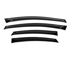 Вітровики (4 шт, HIC) для Toyota Prius 2009-2015 рр