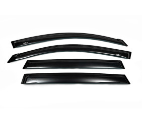 Вітровики Long (4 шт, HIC) для Toyota Rav 4 2006-2013 рр