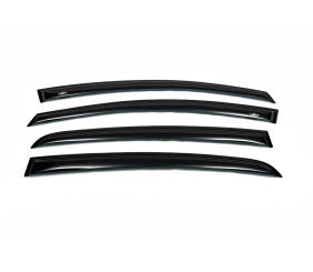 Вітровики (4 шт, HIC) для Volkswagen Golf Plus 2004-2014 рр