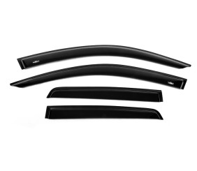 Вітровики (4 шт, HIC) для Citroen C-4 Aircross 2012-2017 рр