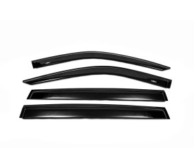 Вітровики (4 шт, HIC) для Toyota Highlander 2019- рр