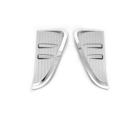 Накладки на зябра хром (2 шт) для BMW X5 F15 2013-2018 рр