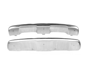 Передня та задня накладки (2 шт) для BMW X6 E71 2008-2014 рр