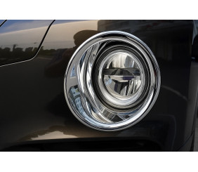 Накладки на протитуманки (2 шт) для BMW X6 F16 2014-2019 рр