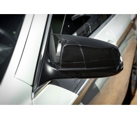Накладки на дзеркала 2010-2013 M-Look (2 шт) для BMW 5 серія F10/F11 рр