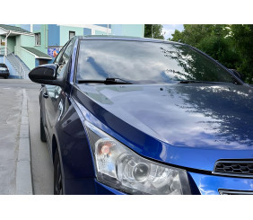 Накладки на дзеркала BMW-Style (2 шт) для Chevrolet Cruze 2009-2015 рр