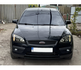 Накладки на дзеркала BMW-Style (2 шт) для Ford Focus II 2005-2008 рр