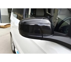 Накладки на дзеркала BMW-style (2014-2018, 2 шт) для Ford Courier рр
