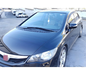 Накладки на дзеркала BMW-Style (2 шт) для Honda Civic Sedan VIII 2006-2011 рр