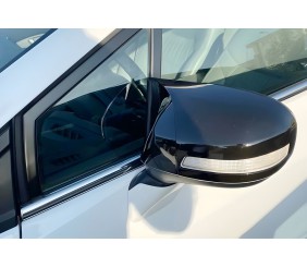 Накладки на дзеркала BMW-Style (2 шт) для Honda Civic Sedan IX 2011-2016 рр