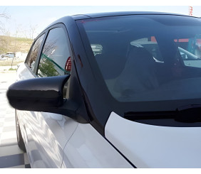 Накладки на дзеркала BMW-Style (2 шт) для Hyundai I-20 2014-2020 рр