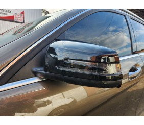 Накладки на дзеркала AMG-Look (2 шт) для Mercedes B-class W246 2011-2018 рр