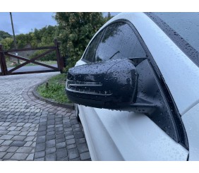 Накладки на дзеркала AMG-Look (2 шт) для Mercedes CLA C117 2013-2019 рр
