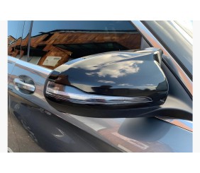 Накладки на дзеркала AMG-Look (2 шт) для Mercedes E-сlass W213 2016-2023 рр