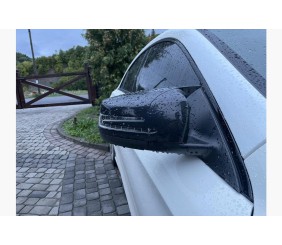 Накладки на дзеркала AMG-Look (2 шт) для Mercedes GLA X156 2014-2019 рр
