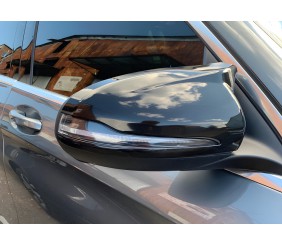 Накладки на дзеркала AMG-Look (2 шт) для Mercedes GLC X253 2015-2022 рр