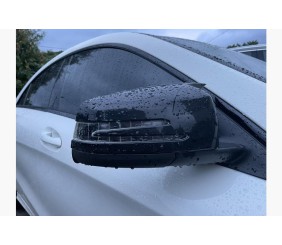 Накладки на дзеркала AMG-Look (2 шт) для Mercedes GLK сlass X204 2008-2015 рр