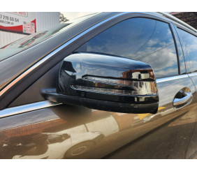 Накладки на дзеркала AMG-Look (2009-2013, 2 шт) для Mercedes S-сlass W221 рр