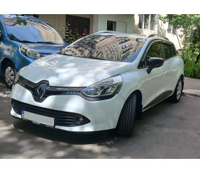 Накладки на дзеркала BMW-Style (2 шт) для Renault Clio IV 2012-2019 рр