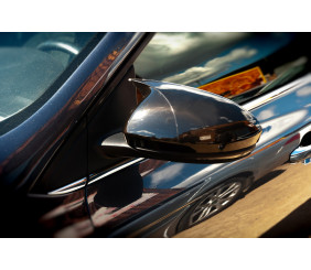 Накладки на дзеркала BMW-Style (2 шт) для Renault Megane IV 2016-2025 рр