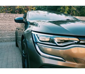 Накладки на дзеркала BMW-Style (2 шт) для Renault Talisman 2015-2022 рр