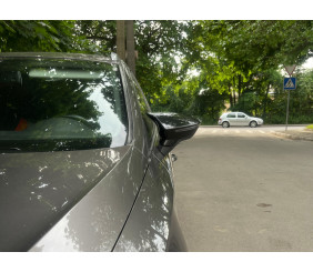 Накладки на дзеркала BMW-Style (2 шт) для Seat Ibiza 2017- рр