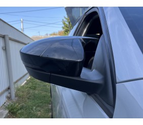 Накладки на дзеркала BMW-Style (2 шт) для Skoda Octavia III A7 2013-2019 рр