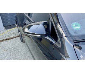 Накладки на дзеркала RLine-Look (2 шт) для Volkswagen Golf 7/E-Golf 2012-2020 рр