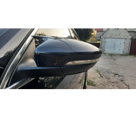 Накладки на дзеркала RLine-Look (2 шт, для EU) для Volkswagen Jetta 2011-2018 рр